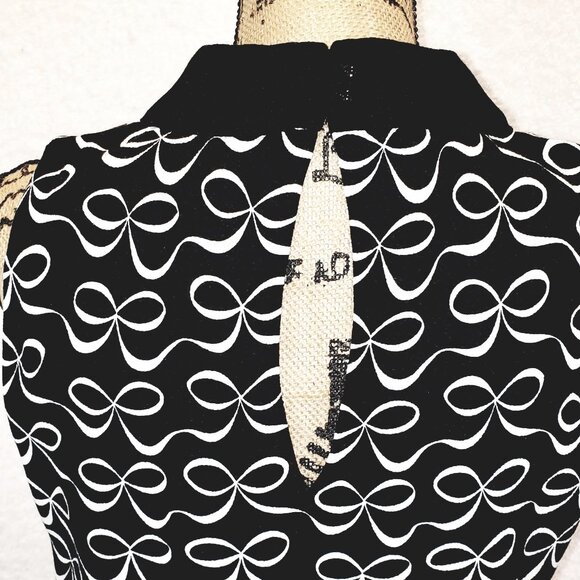 Kate Spade New York Bow Print Mackenna Dress - Picture 6 of 11